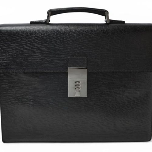 Leather Briefcase (Pre-Owned) - Gucci - Modalova