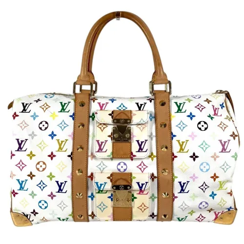 Monogram Multicolore Monogram Multicolore Boston Bag Handbag (Pre-Owned) - Louis Vuitton - Modalova