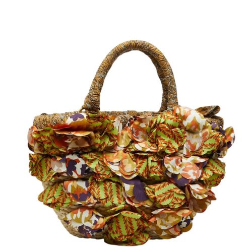 Raffia Handbag (Pre-Owned) - Prada - Modalova