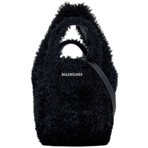 Polyester Leather Shoulder Bag (Pre-Owned) - Balenciaga - Modalova