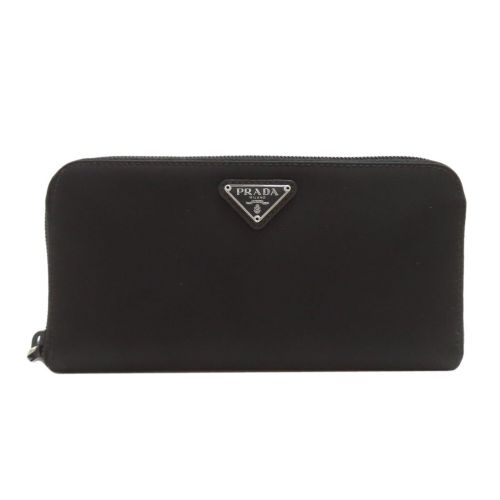 Nylon Long Wallet (Bi-Fold) (Pre-Owned) - Prada - Modalova