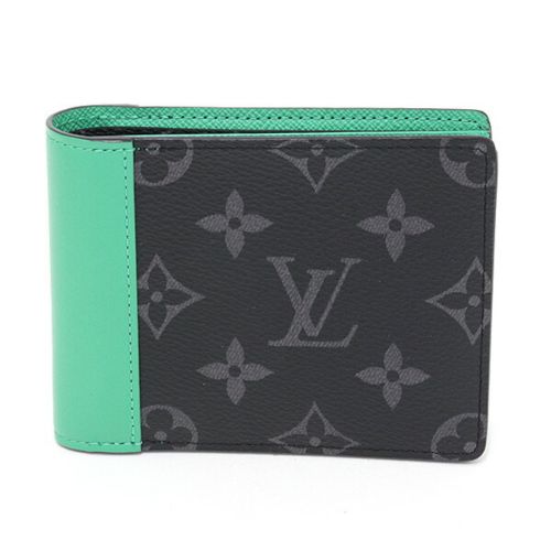 Monogram Eclipse Monogram Eclipse Leather Wallet (Bi-Fold) (Pre-Owned) - Louis Vuitton - Modalova