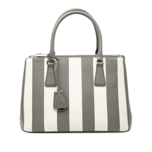 Leather Handbag (Pre-Owned) - Prada - Modalova