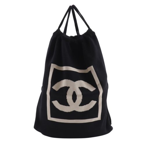 Chanel Black Cotton (Pre-Owned) - Chanel - Modalova