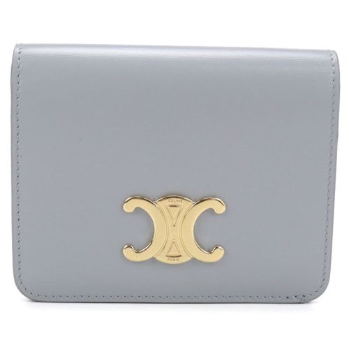 Leather Wallet (Bi-Fold) (Pre-Owned) - Celine - Modalova