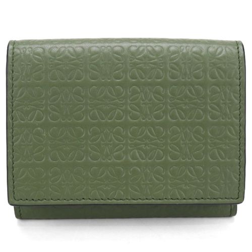 Leather Wallet (Tri-Fold) (Pre-Owned) - Loewe - Modalova
