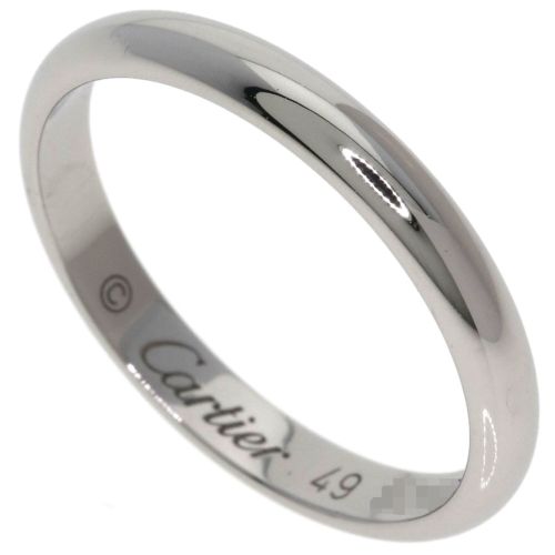 Platinum 950 Band Ring (Pre-Owned) - Cartier - Modalova