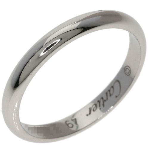 Platinum 950 Band Ring (Pre-Owned) - Cartier - Modalova