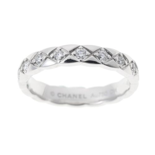 K) Band Ring (Pre-Owned) - Chanel - Modalova