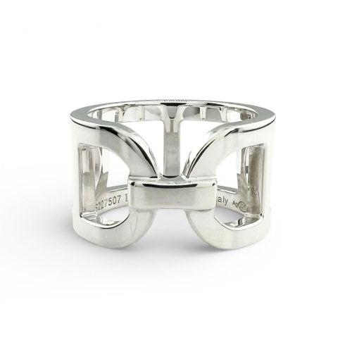 Band Ring (Pre-Owned) - Hermes - Modalova