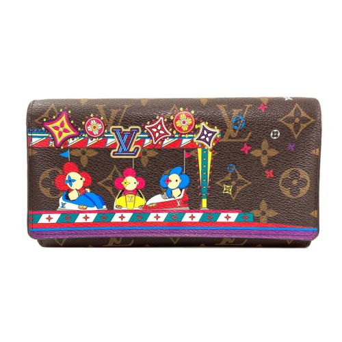 Canvas Long Wallet (Bi-Fold) (Pre-Owned) - Louis Vuitton - Modalova