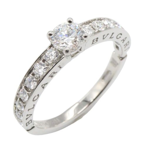 Platinum 950 Band Ring (Pre-Owned) - Bvlgari - Modalova