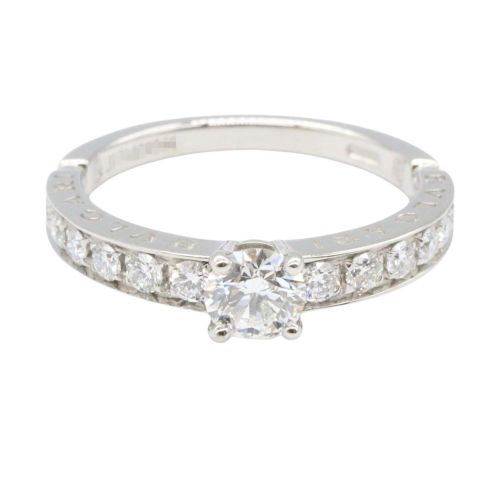 Platinum 950 Band Ring (Pre-Owned) - Bvlgari - Modalova