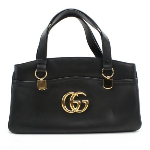 Leather Handbag (Pre-Owned) - Gucci - Modalova