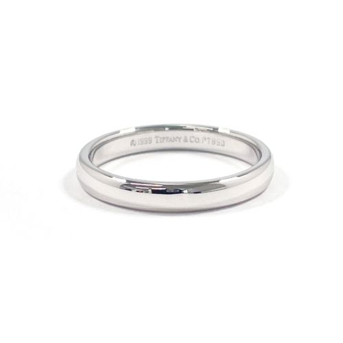 Platinum 950 Band Ring (Pre-Owned) - Tiffany - Modalova
