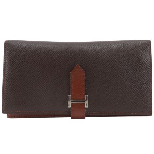 Epsom Leather Long Wallet (Bi-Fold) (Pre-Owned) - Hermes - Modalova
