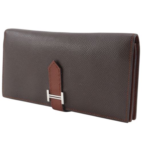 Epsom Leather Long Wallet (Bi-Fold) (Pre-Owned) - Hermes - Modalova