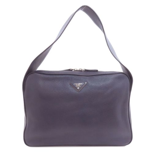 Leather Shoulder Bag (Pre-Owned) - Prada - Modalova