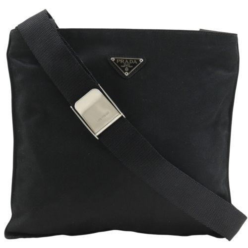 Satin Pochette Shoulder Bag (Pre-Owned) - Prada - Modalova