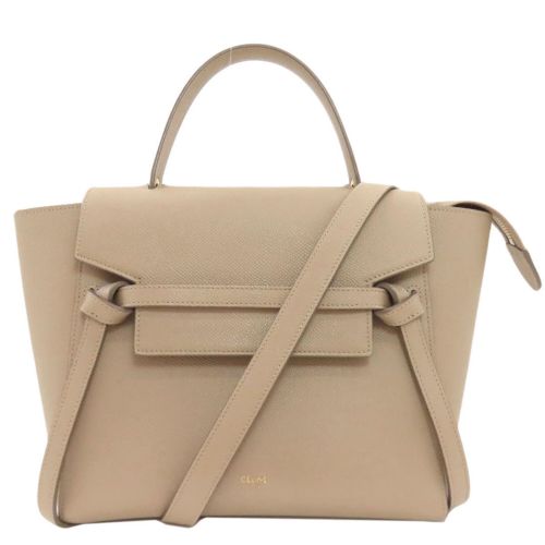 Leather Handbag (Pre-Owned) - Celine - Modalova