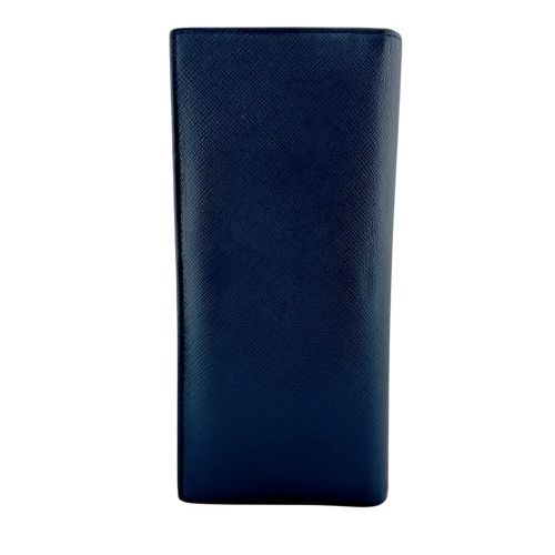 Saffiano Leather Long Wallet (Bi-Fold) (Pre-Owned) - Prada - Modalova
