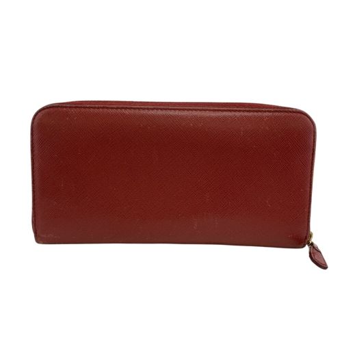Saffiano Leather Long Wallet (Bi-Fold) (Pre-Owned) - Prada - Modalova