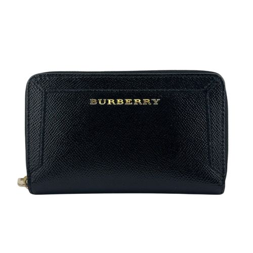 Leather Wallet (Bi-Fold) (Pre-Owned) - Burberry - Modalova