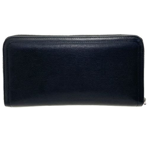 Leather Long Wallet (Bi-Fold) (Pre-Owned) - Prada - Modalova