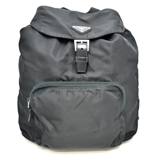 Nylon Backpack (Pre-Owned) - Prada - Modalova