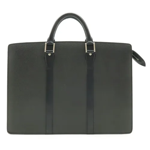Taiga Leather Leather Briefcase (Pre-Owned) - Louis Vuitton - Modalova