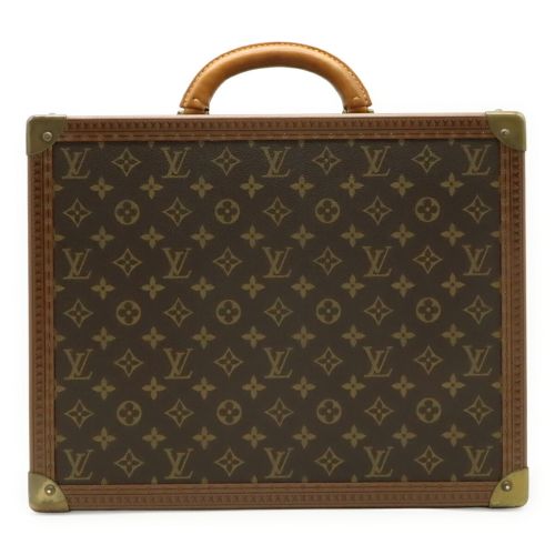 Monogram Canvas Pvc Coated Canvas Attaché Case Handbag (Pre-Owned) - Louis Vuitton - Modalova