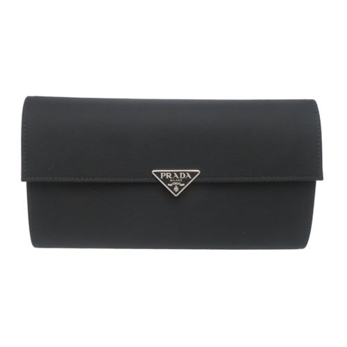 Nylon Long Wallet (Bi-Fold) (Pre-Owned) - Prada - Modalova