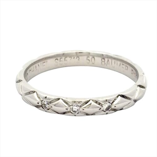 Band Ring (Pre-Owned) - Chanel - Modalova