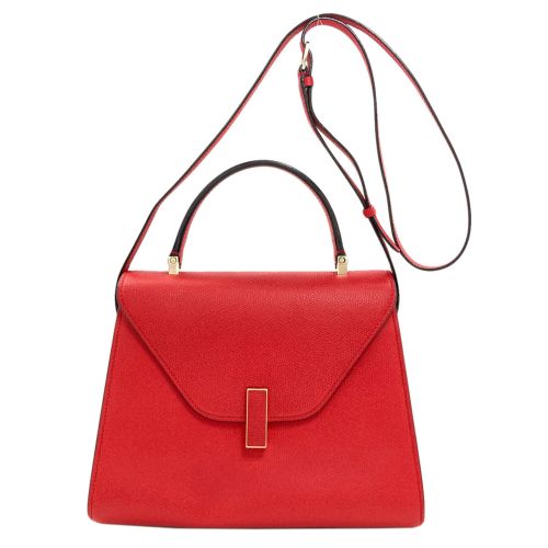 Leather Handbag (Pre-Owned) - Valextra - Modalova