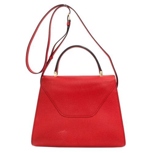 Leather Handbag (Pre-Owned) - Valextra - Modalova