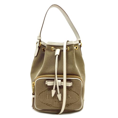 Canvas Handbag (Pre-Owned) - Prada - Modalova