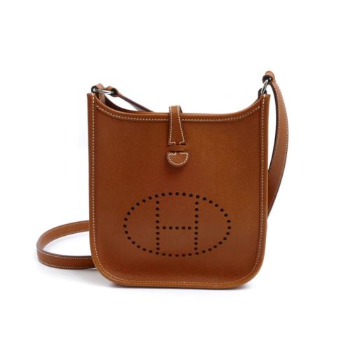 Leather Shoulder Bag (Pre-Owned) - Hermes - Modalova