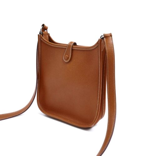 Leather Shoulder Bag (Pre-Owned) - Hermes - Modalova