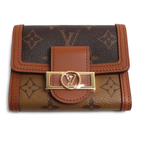Monogram Reverse Wallet (Tri-Fold) (Pre-Owned) - Louis Vuitton - Modalova