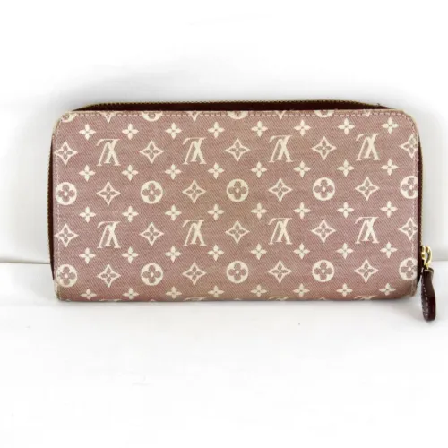Monogram Mini Long Wallet (Bi-Fold) (Pre-Owned) - Louis Vuitton - Modalova