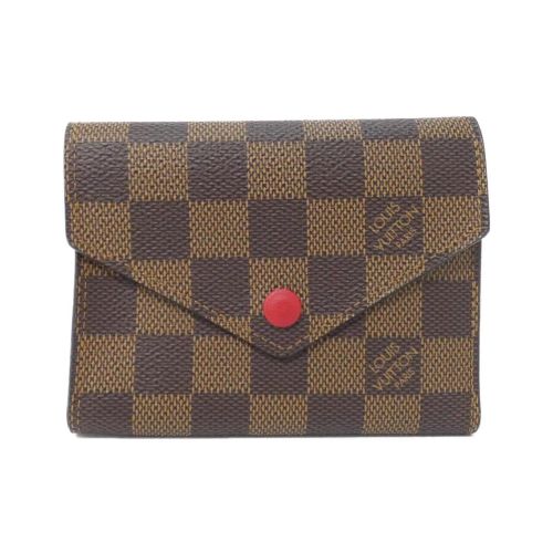 Coated Canvas Wallet (Tri-Fold) (Pre-Owned) - Louis Vuitton - Modalova