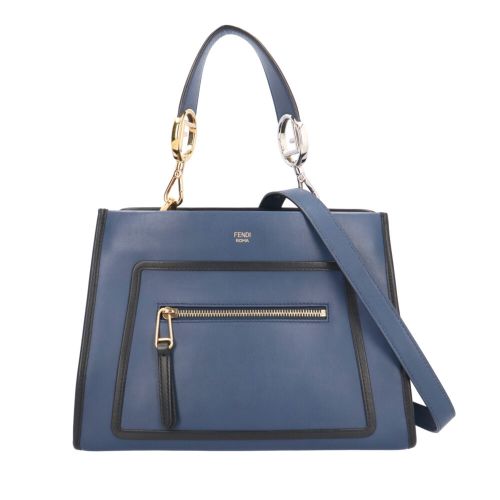 Leather Shoulder Bag (Pre-Owned) - Fendi - Modalova