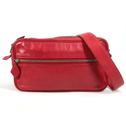 Leather Pochette Shoulder Bag (Pre-Owned) - Hermes - Modalova