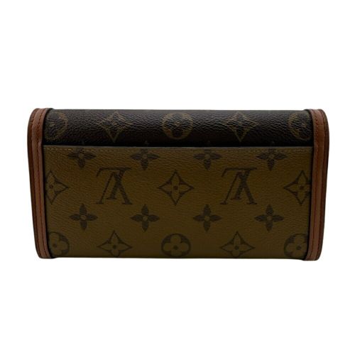 Monogram Reverse Leather Long Wallet (Bi-Fold) (Pre-Owned) - Louis Vuitton - Modalova