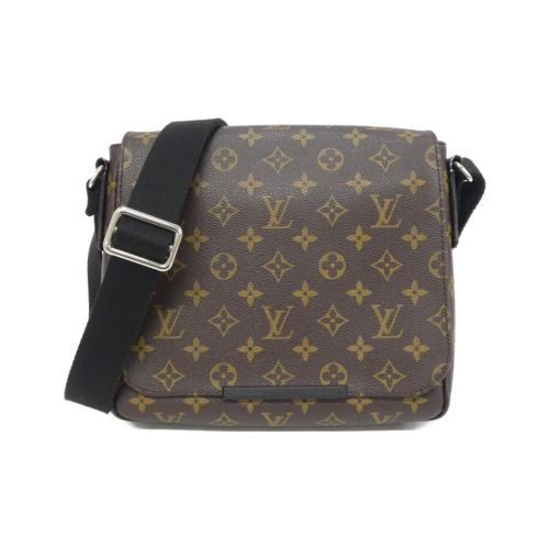 Monogram Macassar Coated Canvas Shoulder Bag (Pre-Owned) - Louis Vuitton - Modalova