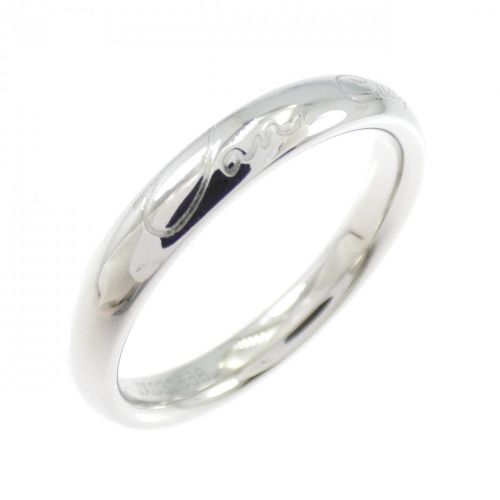 Platinum 950 Band Ring (Pre-Owned) - Van Cleef & Arpels - Modalova