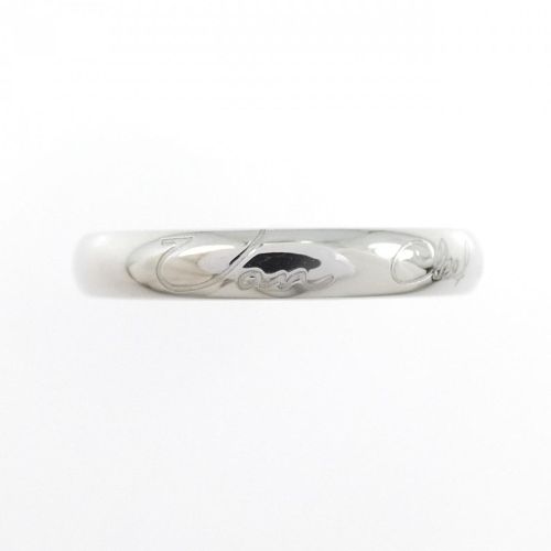 Platinum 950 Band Ring (Pre-Owned) - Van Cleef & Arpels - Modalova