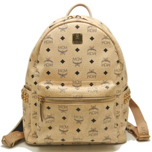 Visetos Leather Backpack (Pre-Owned) - MCM - Modalova