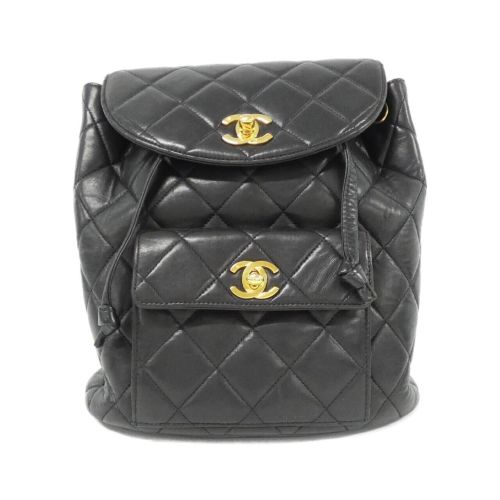 Leather Backpack (Pre-Owned) - Chanel - Modalova