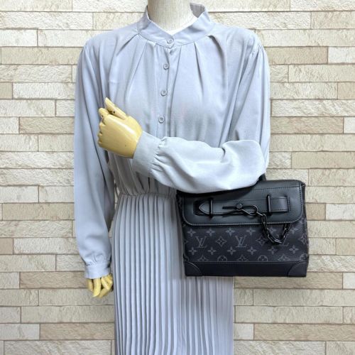 Monogram Eclipse Monogram Eclipse Handbag (Pre-Owned) - Louis Vuitton - Modalova